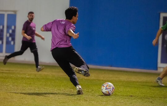 Odoo's corporate football team at Elite Corporate Leagues at ISD Dubai Sports City Odoo's corporate football team at Elite Corporate Leagues at ISD Dubai Sports City